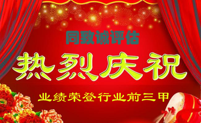 喜訊:我司2015年度全國(guó)行業(yè)排名第三！